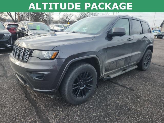 used 2020 Jeep Grand Cherokee car, priced at $22,414