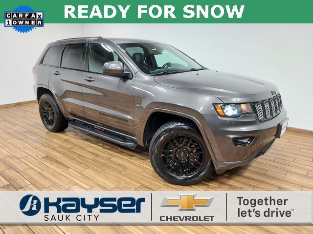 used 2020 Jeep Grand Cherokee car, priced at $22,414