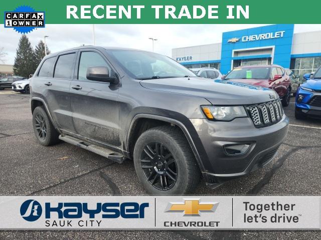 used 2020 Jeep Grand Cherokee car, priced at $22,414