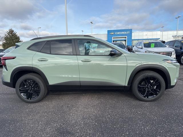 new 2025 Chevrolet Trax car, priced at $25,645