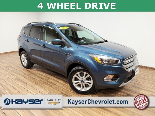 used 2018 Ford Escape car, priced at $14,297