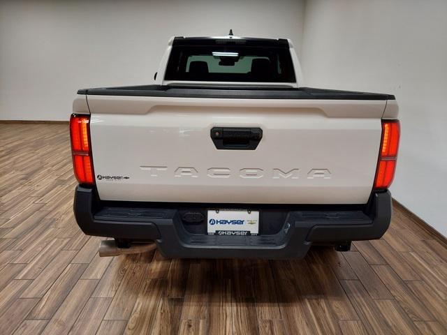 used 2024 Toyota Tacoma car, priced at $27,938