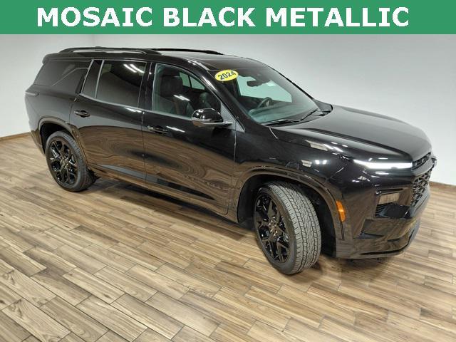 used 2024 Chevrolet Traverse car, priced at $49,425