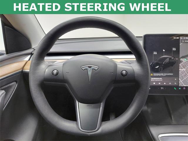 used 2023 Tesla Model Y car, priced at $33,623