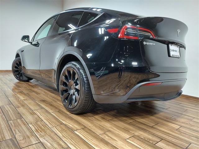 used 2023 Tesla Model Y car, priced at $33,623