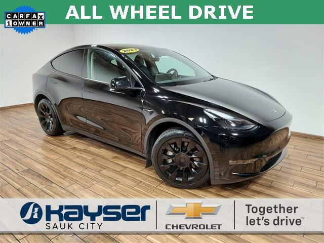 used 2023 Tesla Model Y car, priced at $33,623