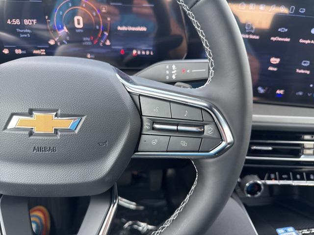 new 2025 Chevrolet Traverse car, priced at $46,355