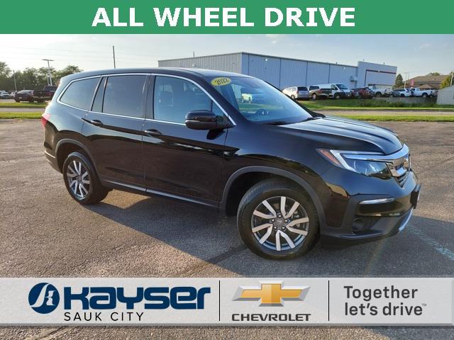 used 2022 Honda Pilot car, priced at $30,659