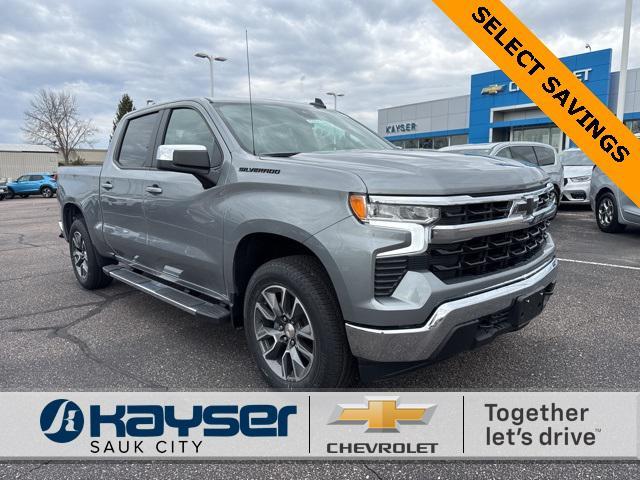new 2025 Chevrolet Silverado 1500 car, priced at $60,035