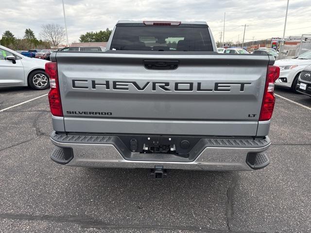 new 2025 Chevrolet Silverado 1500 car, priced at $60,035