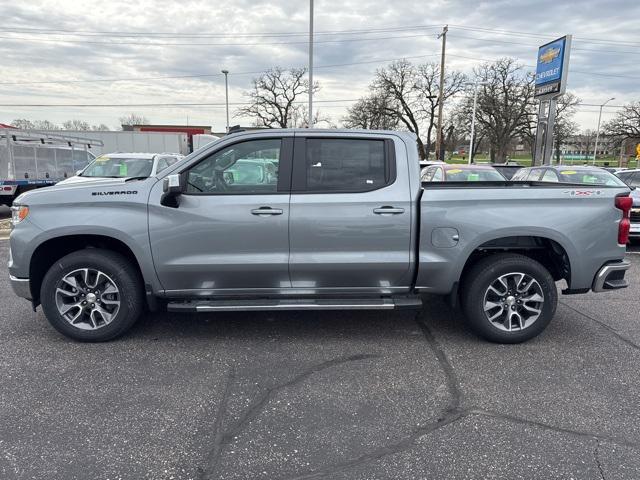 new 2025 Chevrolet Silverado 1500 car, priced at $60,035