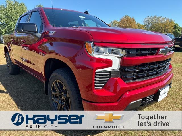 new 2025 Chevrolet Silverado 1500 car, priced at $64,840