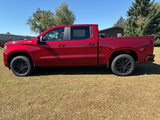 new 2025 Chevrolet Silverado 1500 car, priced at $64,840