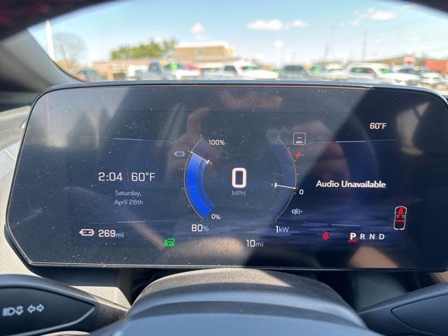 new 2025 Chevrolet Equinox EV car, priced at $47,380