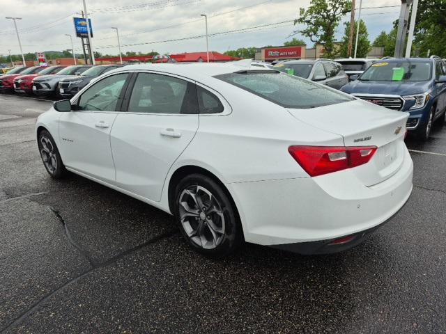 used 2024 Chevrolet Malibu car, priced at $22,710