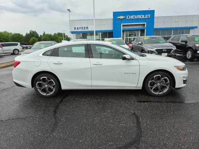 used 2024 Chevrolet Malibu car, priced at $22,710