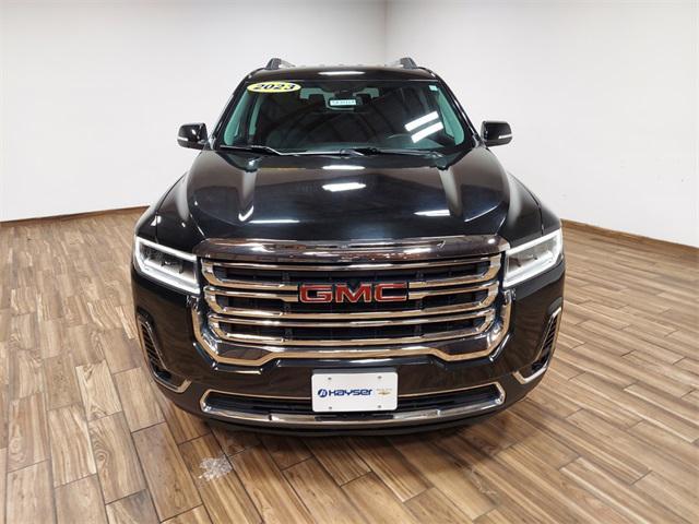 used 2023 GMC Acadia car, priced at $33,719