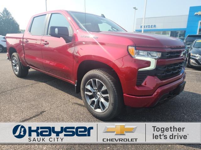 new 2026 Chevrolet Silverado 1500 car, priced at $64,555