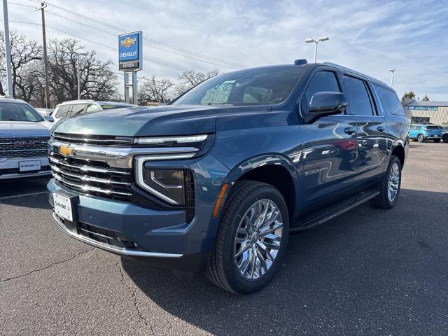 new 2025 Chevrolet Suburban car, priced at $76,195