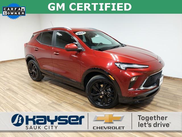 used 2024 Buick Encore GX car, priced at $22,435