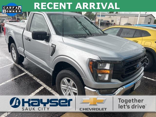 used 2023 Ford F-150 car, priced at $29,896
