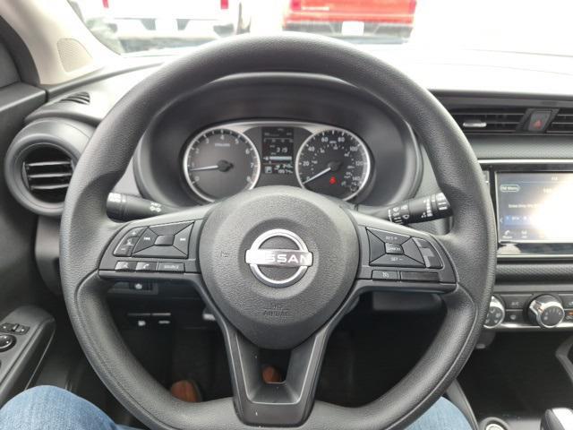 used 2024 Nissan Kicks car, priced at $19,889