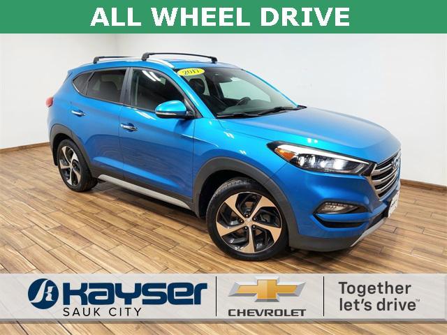 used 2017 Hyundai Tucson car, priced at $13,984