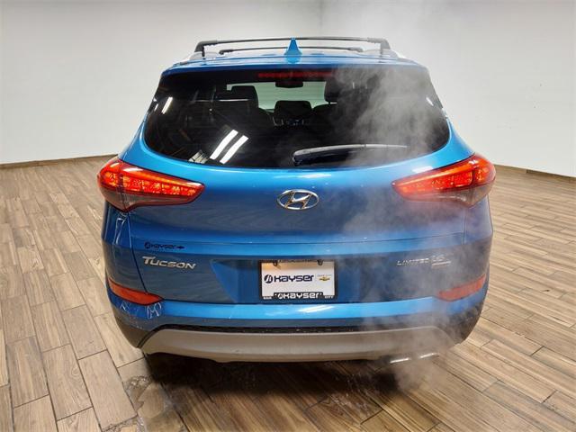 used 2017 Hyundai Tucson car, priced at $13,984