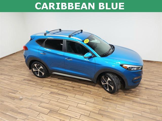 used 2017 Hyundai Tucson car, priced at $13,984