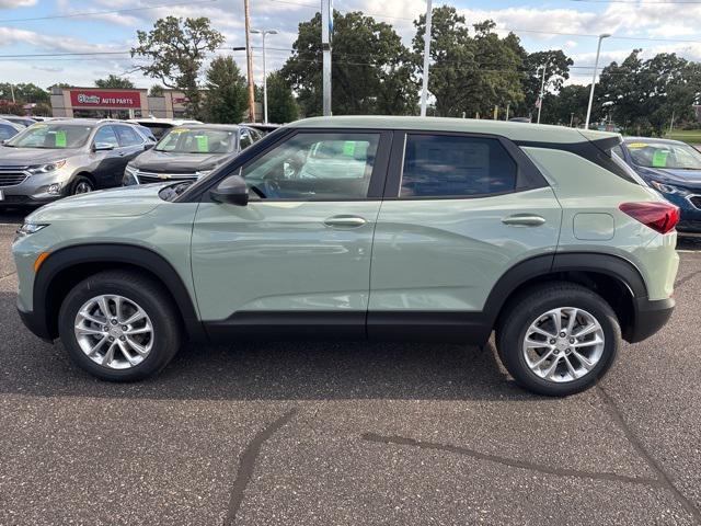 new 2026 Chevrolet TrailBlazer car, priced at $27,925