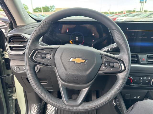 new 2026 Chevrolet TrailBlazer car, priced at $27,925
