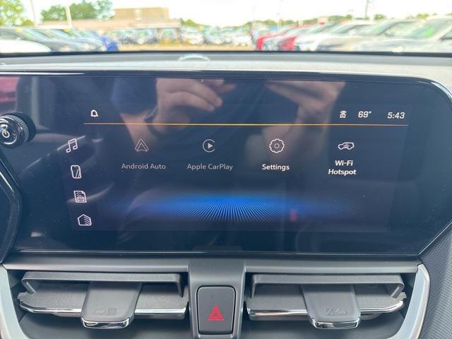 new 2026 Chevrolet TrailBlazer car, priced at $27,925