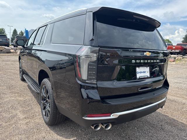 new 2025 Chevrolet Suburban car, priced at $85,910