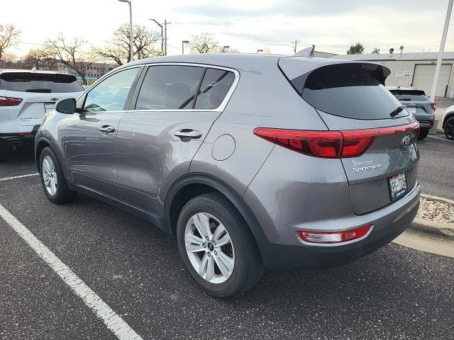 used 2017 Kia Sportage car, priced at $10,879