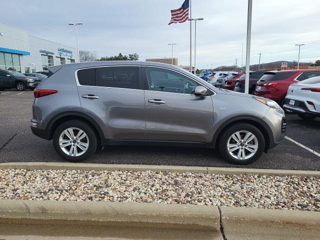 used 2017 Kia Sportage car, priced at $10,879