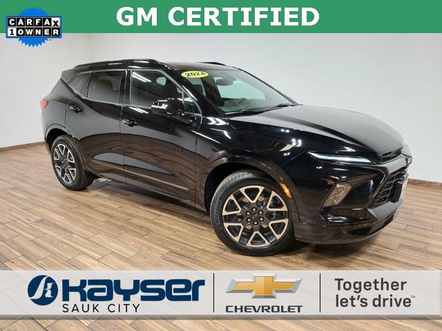 used 2024 Chevrolet Blazer car, priced at $39,525