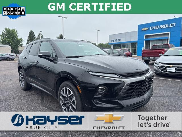 used 2024 Chevrolet Blazer car, priced at $39,986