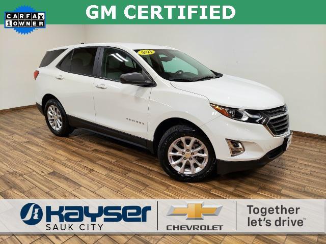 used 2021 Chevrolet Equinox car, priced at $19,333