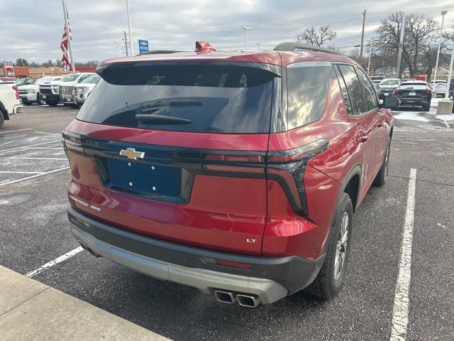 new 2024 Chevrolet Traverse car, priced at $45,815