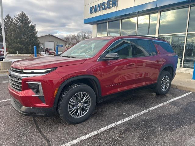 new 2024 Chevrolet Traverse car, priced at $45,815