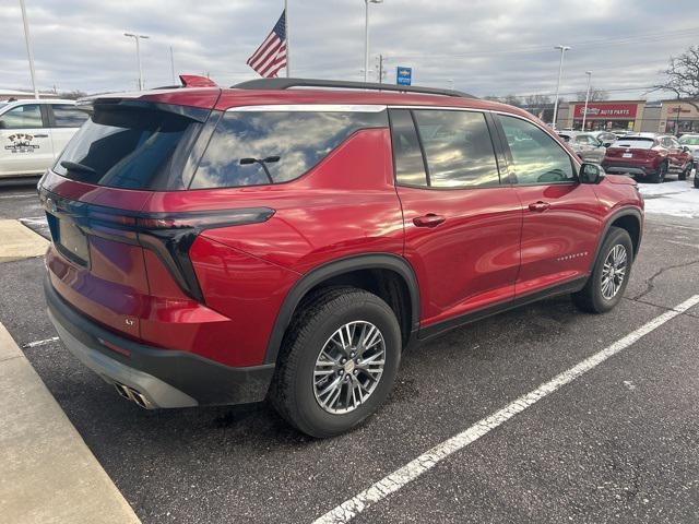 new 2024 Chevrolet Traverse car, priced at $45,815