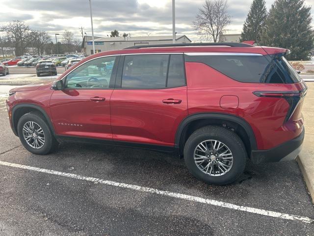 new 2024 Chevrolet Traverse car, priced at $45,815