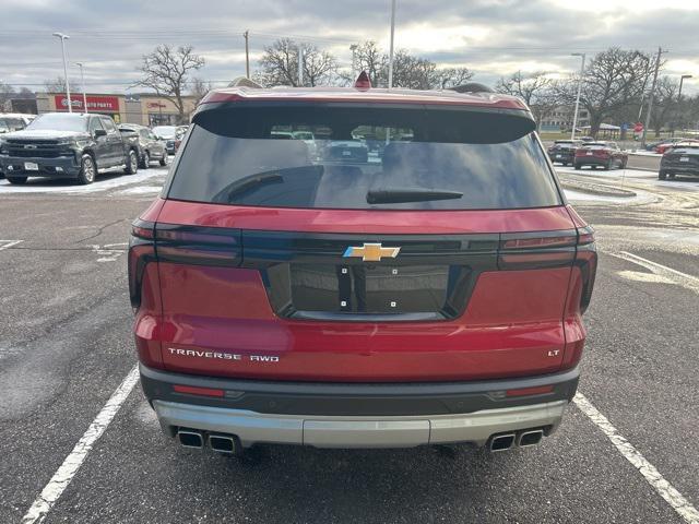 new 2024 Chevrolet Traverse car, priced at $45,815