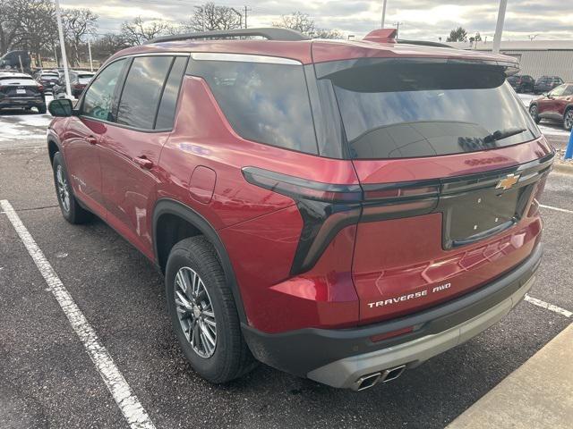 new 2024 Chevrolet Traverse car, priced at $45,815