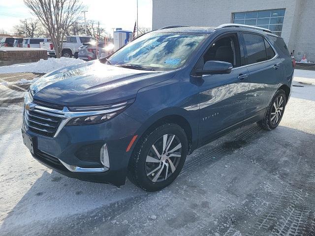 used 2024 Chevrolet Equinox car, priced at $31,625