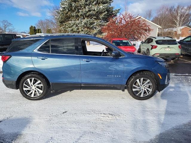 used 2024 Chevrolet Equinox car, priced at $31,625