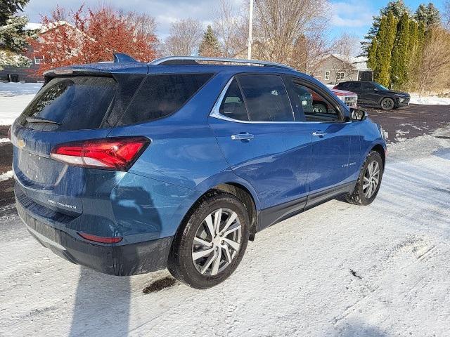 used 2024 Chevrolet Equinox car, priced at $31,625