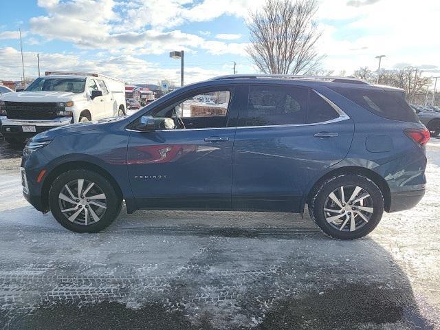 used 2024 Chevrolet Equinox car, priced at $31,625