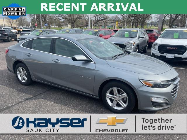 used 2024 Chevrolet Malibu car, priced at $21,855