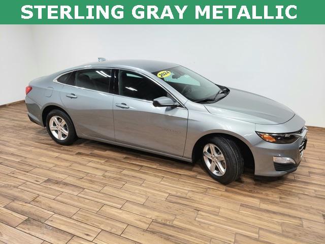 used 2024 Chevrolet Malibu car, priced at $21,612